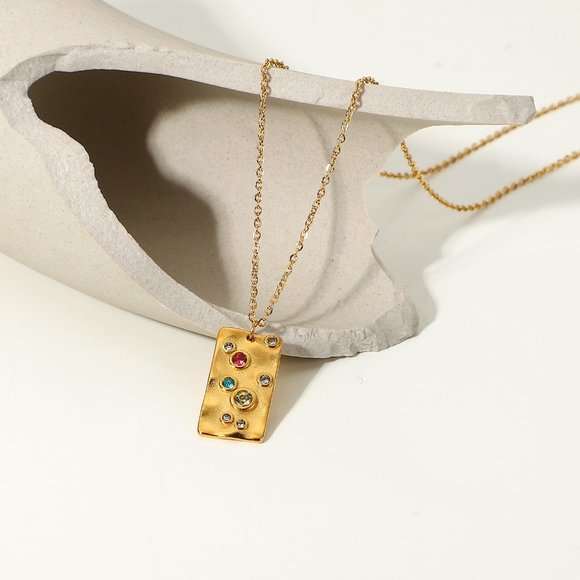 LAST ONE!! Millie Necklace - Picture 3 of 6